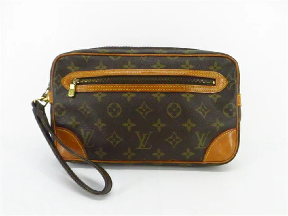 LOUIS VUITTON Marly Dragonne Shoulder Bag Monogram